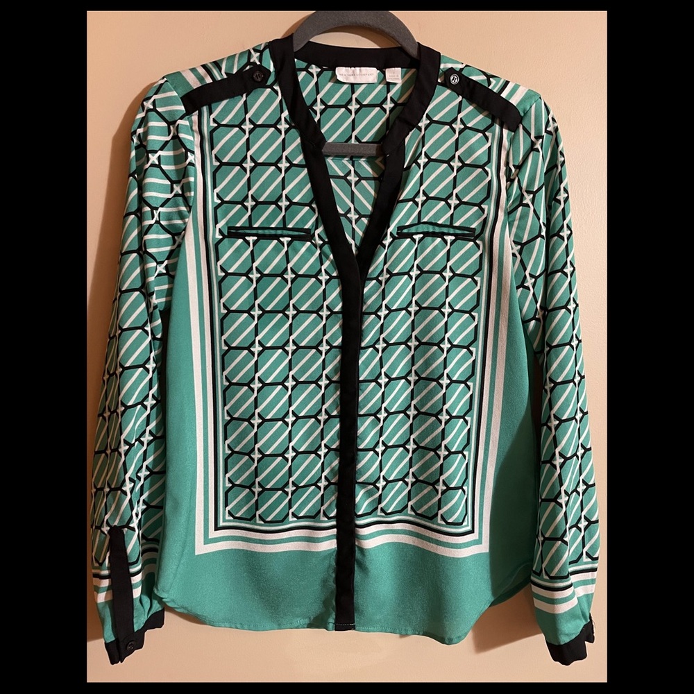New York & Company Button up Blouse - Size Small